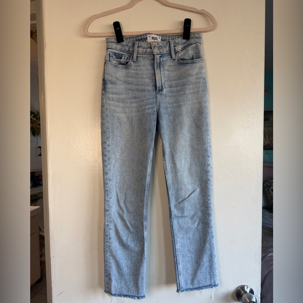 PAIGE Light Blue Jeans